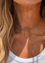Load image into Gallery viewer, 3mm 12 inch Navajo Style Pearls
