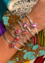 Load image into Gallery viewer, Charlie Cuff (PINK DAHLIA)
