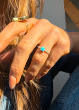 Load image into Gallery viewer, Lorena Ring Silver - Turnback Pony ™ - Rings
