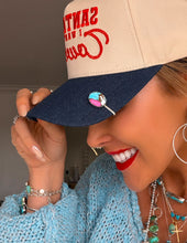 Load image into Gallery viewer, Cotton Candy Hat Clip
