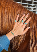 Load image into Gallery viewer, Georgia Adjustable Ring - Turnback Pony ™ - Ring
