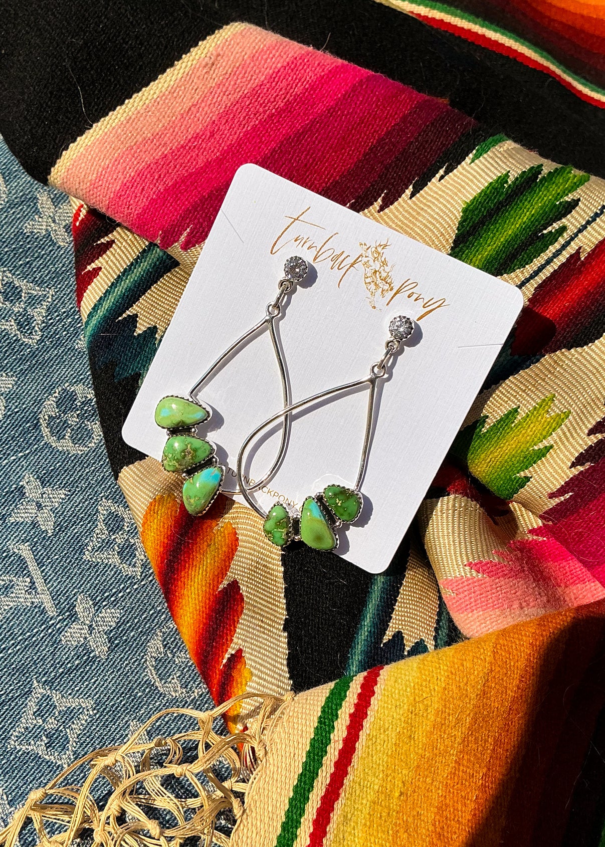 Lacie Earrings - Turnback Pony ™ - Earrings