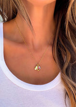 Load image into Gallery viewer, Gold Charm Letters - Turnback Pony ™ - Necklace
