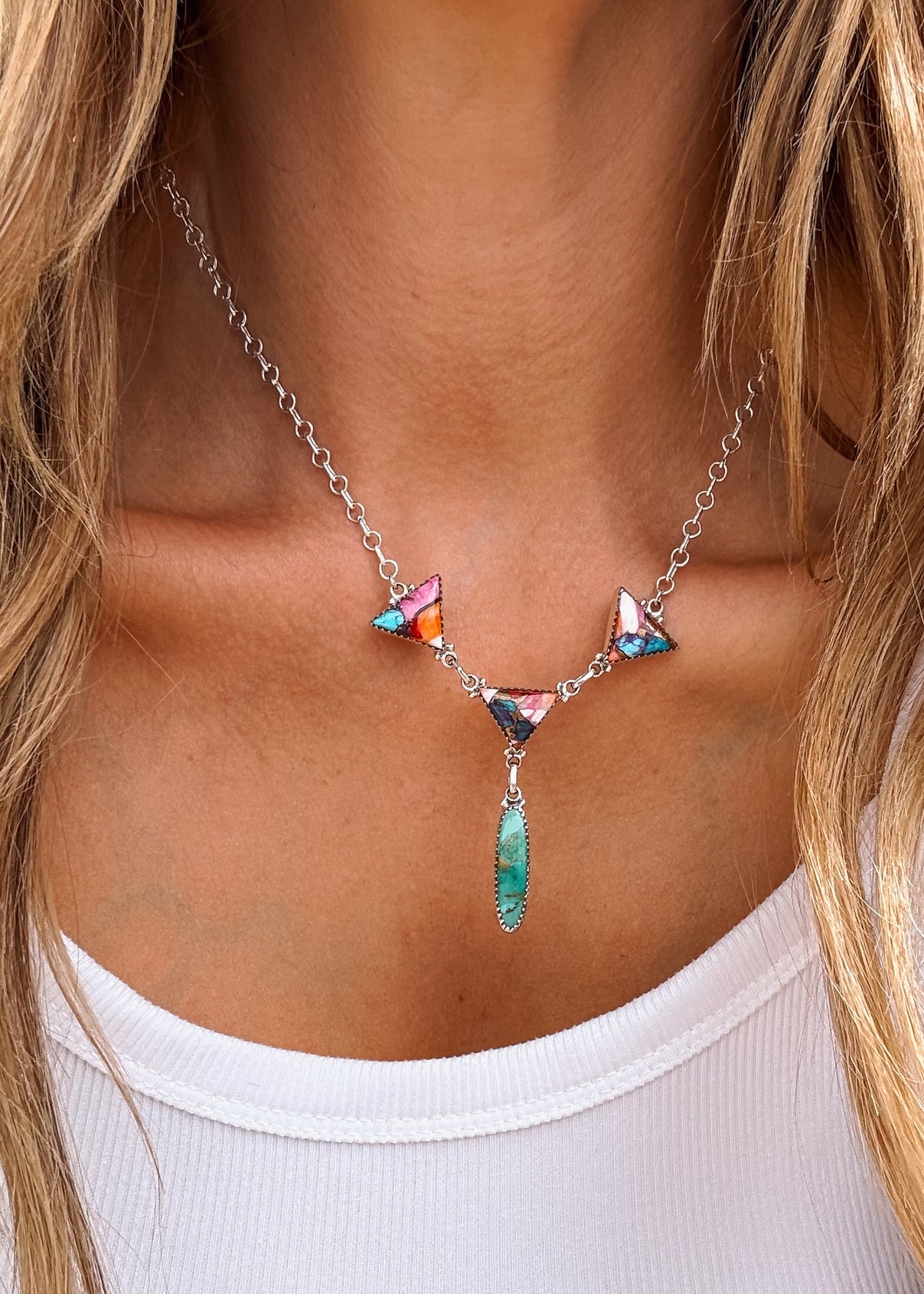 Main Event Necklace - Turnback Pony ™ - Necklace