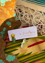 Load image into Gallery viewer, Sunrise Earrings (Pick Your Stone) - Turnback Pony ™ - Earrings
