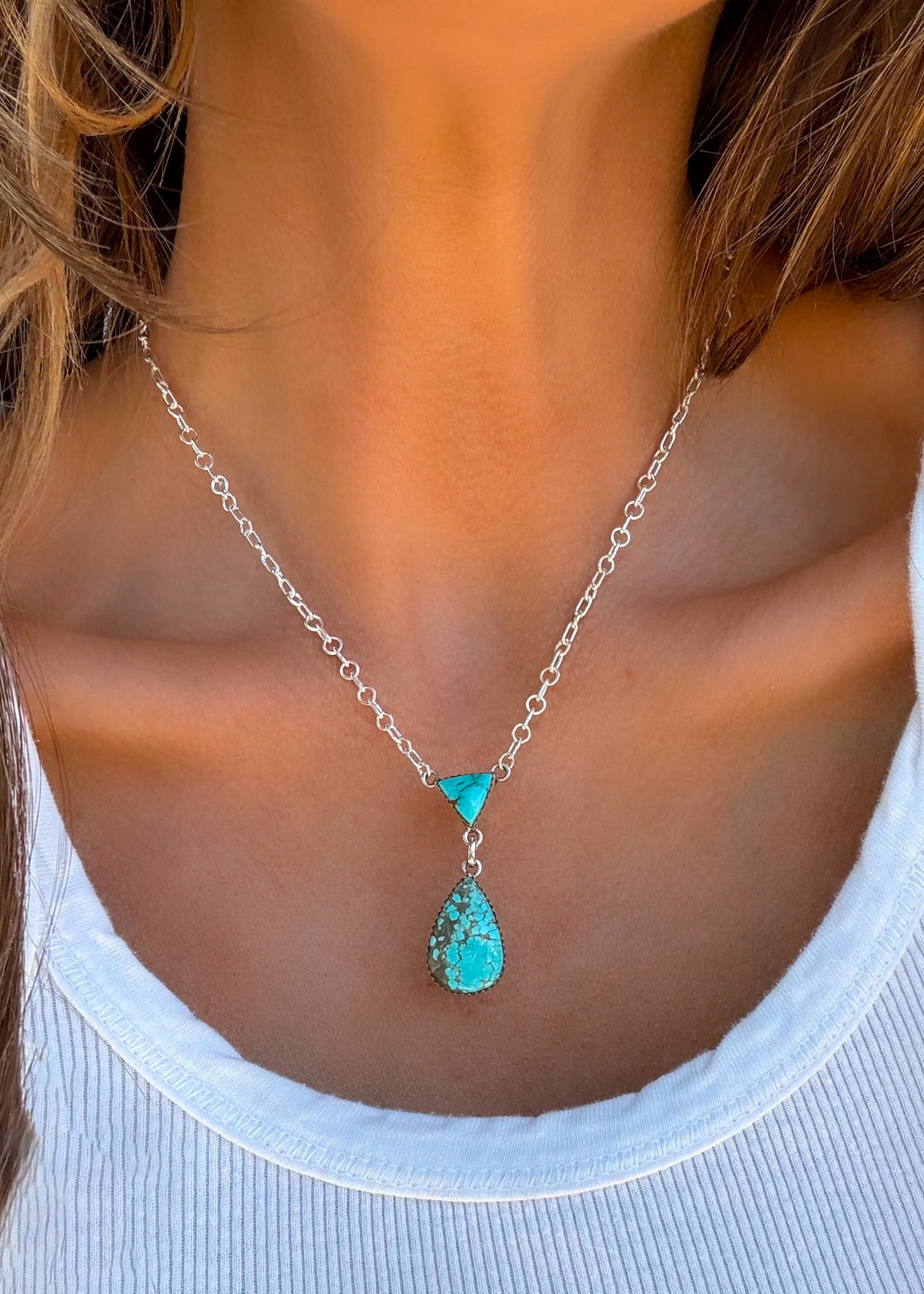 Studio Necklace (Style E) - Turnback Pony ™ - Necklace