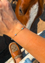 Load image into Gallery viewer, Dainty Cotton Candy Pony Club Bracelet - Turnback Pony ™ - Bracelet

