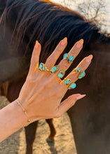Load image into Gallery viewer, Amelia Adjustable Ring - Turnback Pony ™ - Ring
