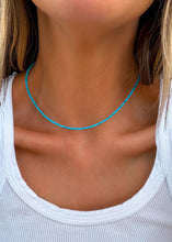 Load image into Gallery viewer, PREORDER Noblesville Turquoise Necklace - Turnback Pony ™ - 
