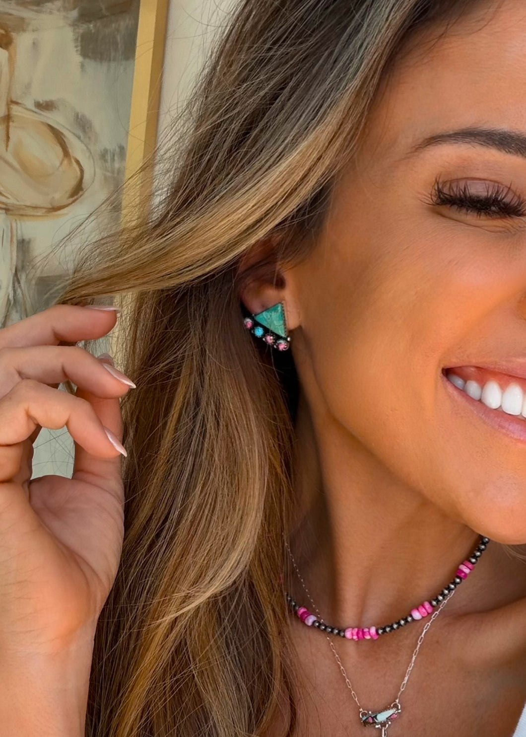 Straight Shooter Earrings