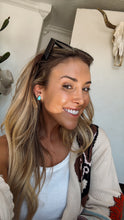 Load image into Gallery viewer, Lili Turquoise Earrings
