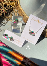 Load image into Gallery viewer, Showstopper 3-Piece Set - Turnback Pony ™ - Necklace earring set
