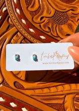 Load image into Gallery viewer, Brenda Lee Diamond Stud Earrings - Turnback Pony ™ - Earring
