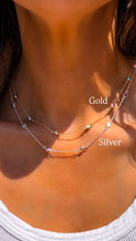 Load image into Gallery viewer, Cotton Candy Dainty Pony Club Necklace
