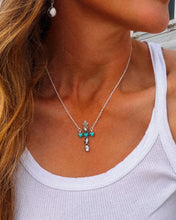 Load image into Gallery viewer, Angela Cross Necklace
