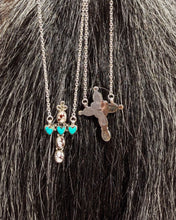 Load image into Gallery viewer, Angela Cross Necklace
