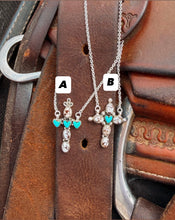 Load image into Gallery viewer, Angela Cross Necklace
