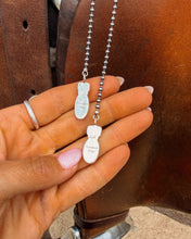 Load image into Gallery viewer, Anna Opal Bolo Necklace
