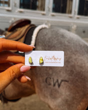 Load image into Gallery viewer, Ferguson Palomino Stud Earrings
