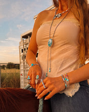 Load image into Gallery viewer, Anna Opal Bolo Necklace
