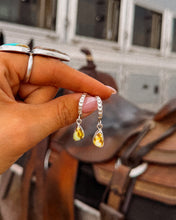 Load image into Gallery viewer, Sylvia Palomino Hoops
