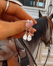 Load image into Gallery viewer, Sylvia Palomino Hoops
