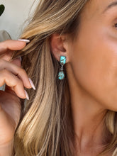 Load image into Gallery viewer, Liam Turquoise Earrings
