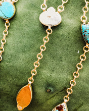 Load image into Gallery viewer, LV Waylon Gold Rosary Necklace
