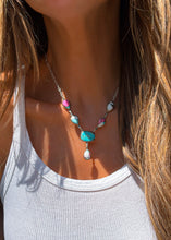 Load image into Gallery viewer, Lucky Charm Necklace (Pick Your Stones)
