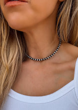 Load image into Gallery viewer, 6mm 12 inch Navajo Style Pearls
