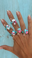 Load image into Gallery viewer, Dubble Bubble Adjustable Ring
