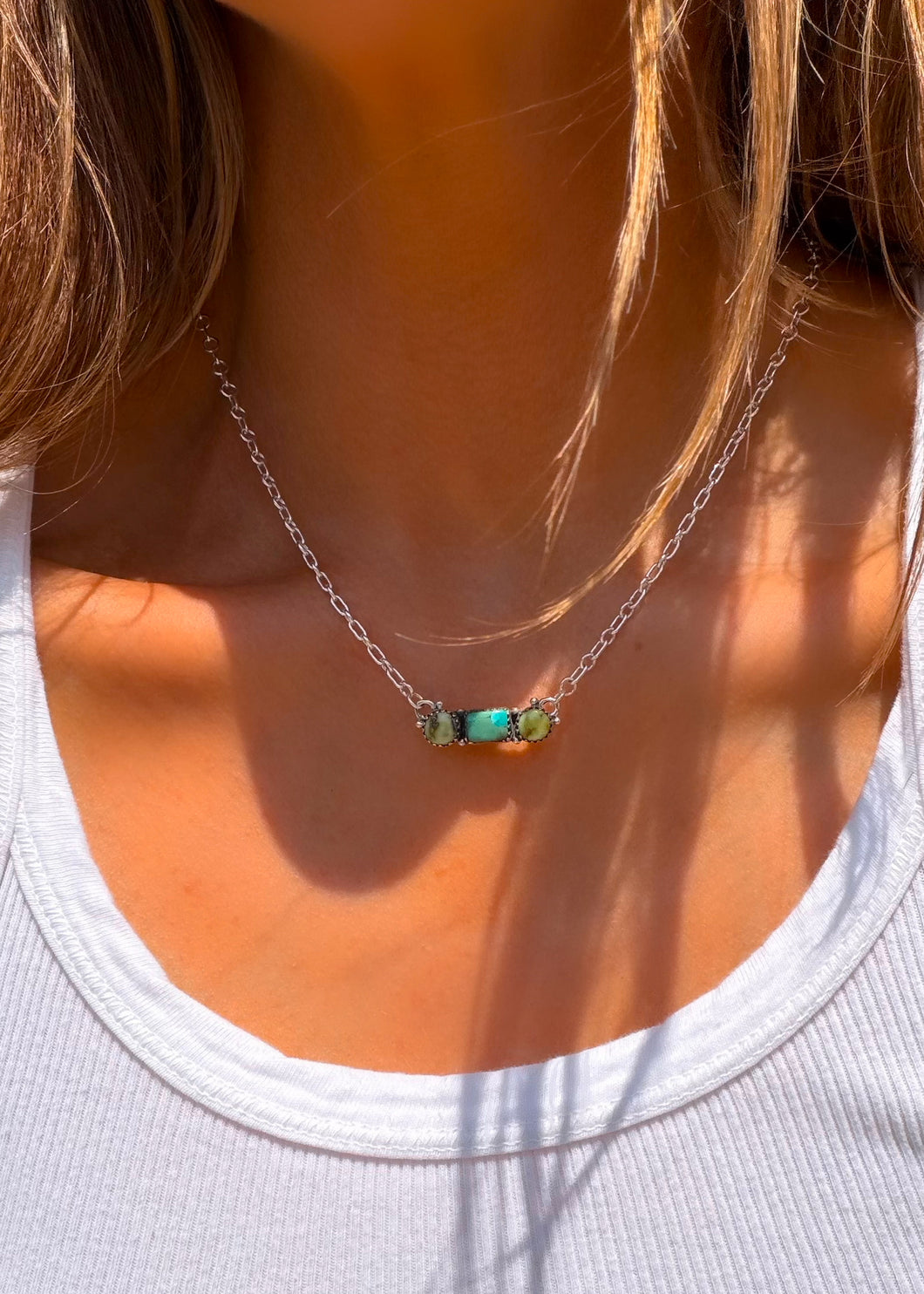 Iris Necklace