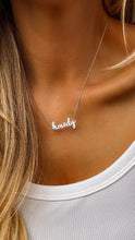 Load image into Gallery viewer, Silver Howdy Necklace
