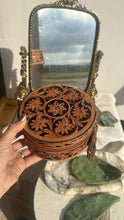 Load image into Gallery viewer, Tooled Jewelry Case - Turnback Pony ™ - Apparel &amp; Accessories
