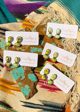 Load image into Gallery viewer, Addison Earrings - Turnback Pony ™ - Earrings
