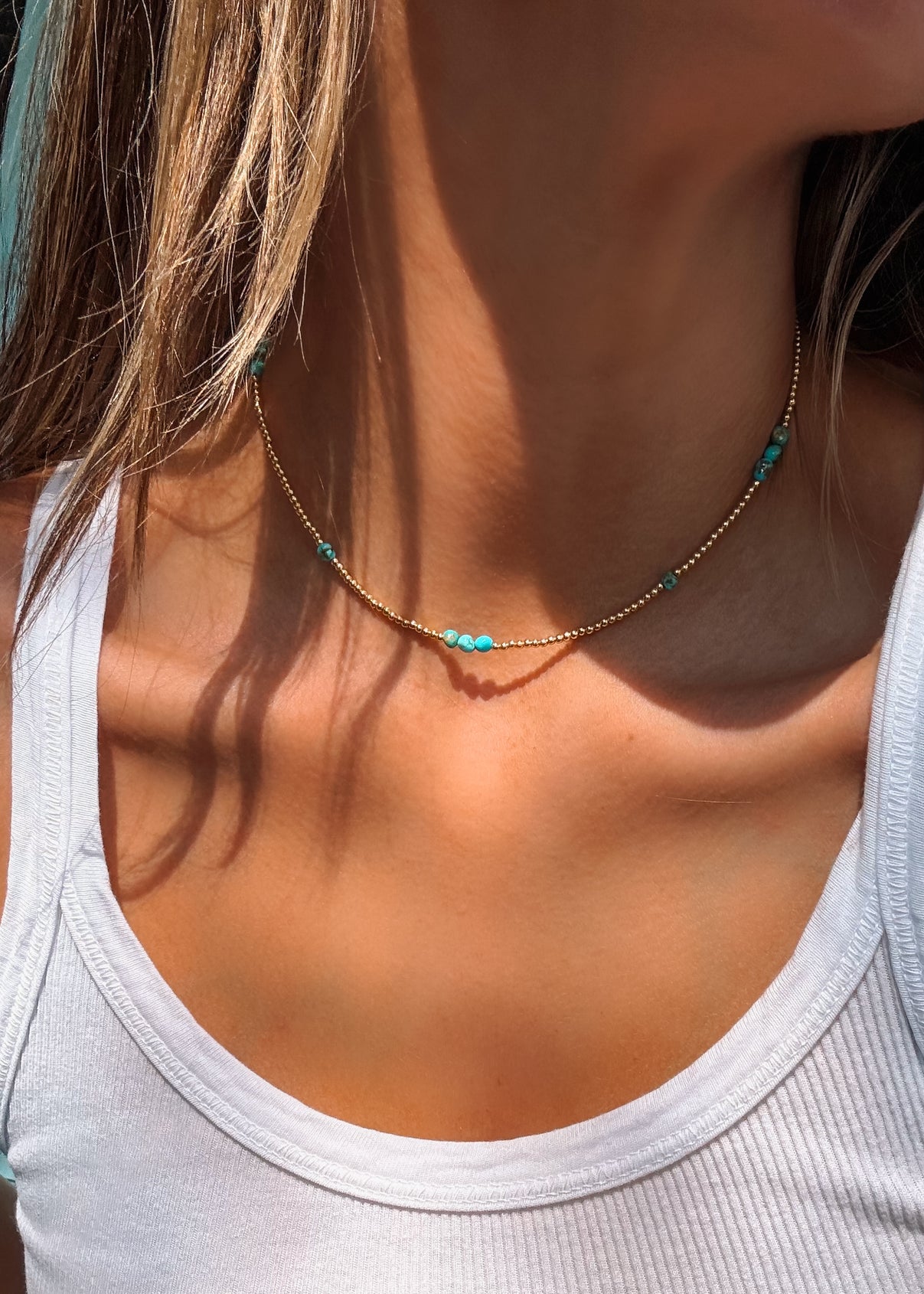 Jaida Necklace - Turnback Pony ™ - Necklace