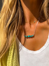Load image into Gallery viewer, Rainbow Sterling Silver Heart Necklace - Turnback Pony ™ - Necklace
