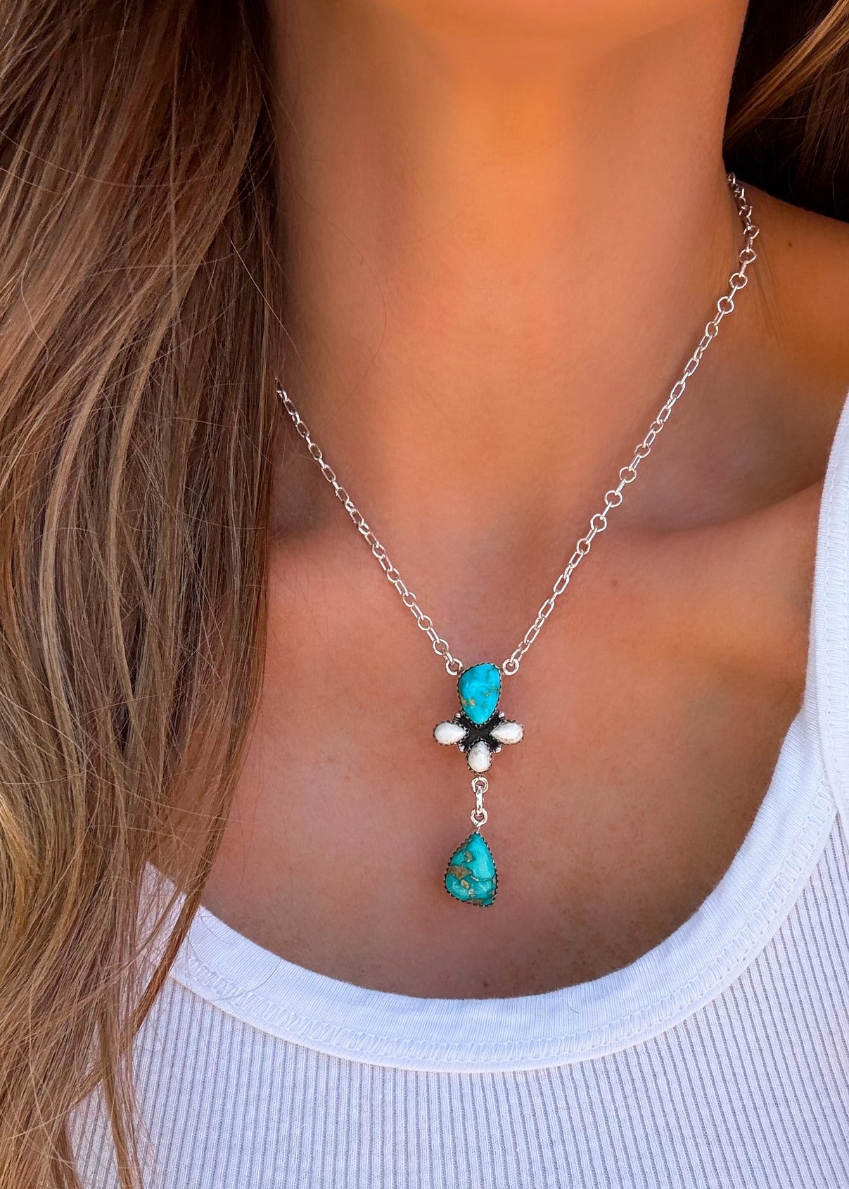 Bowen Necklace - Turnback Pony ™ - Necklace