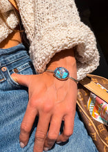 Load image into Gallery viewer, Dad’s Purple Mojave Starling Cuff
