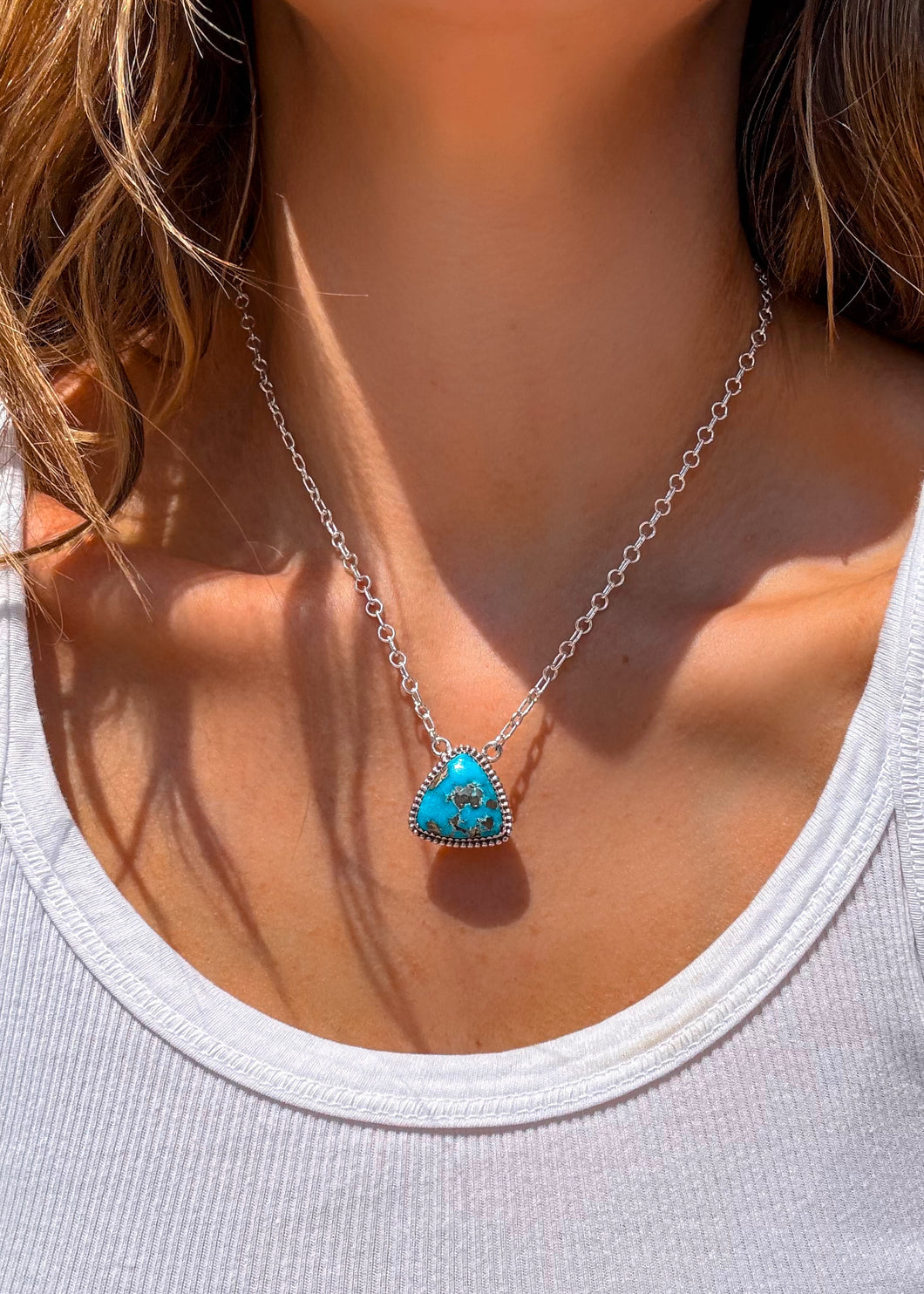 Hitchn Post  Necklace