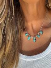 Load image into Gallery viewer, 5 Stone Necklace
