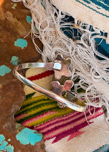 Load image into Gallery viewer, Mela Silver Cuff - Turnback Pony ™ - Bracelets
