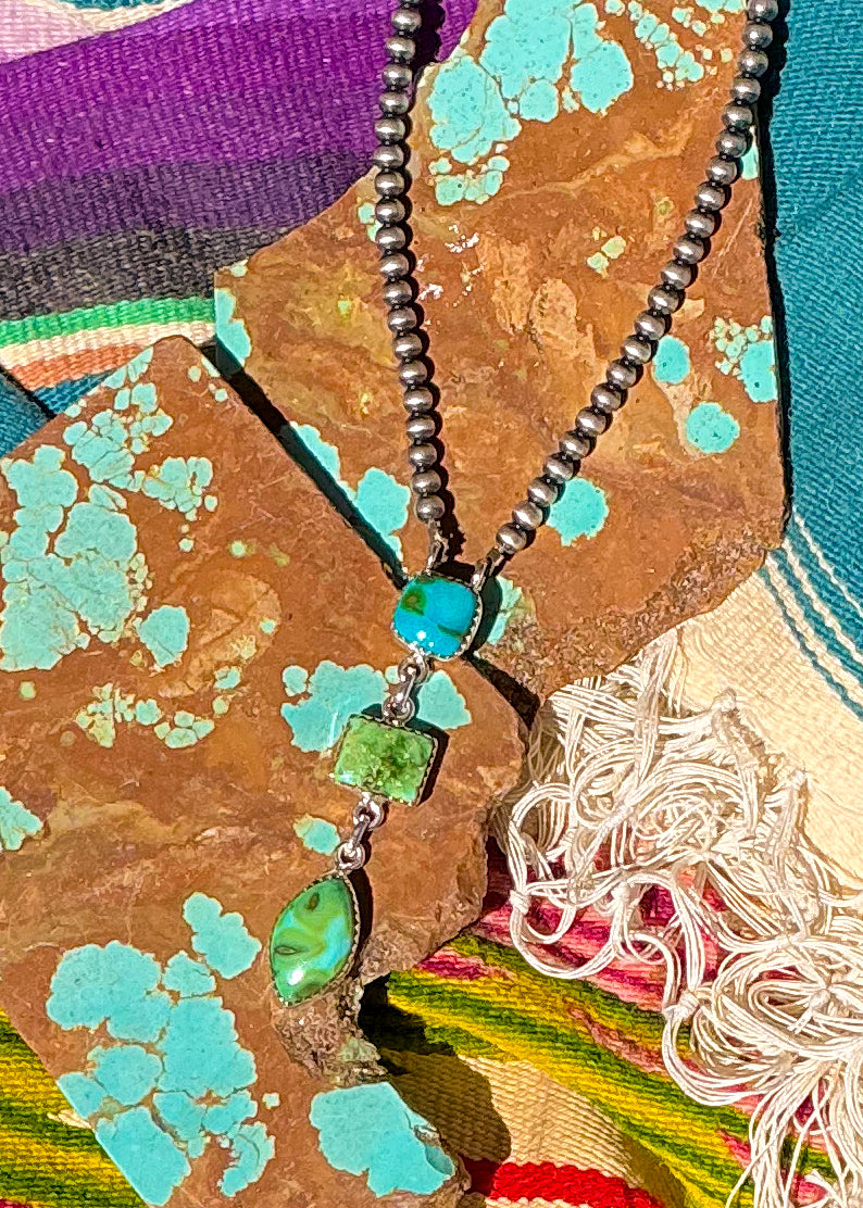 737 Necklace - Turnback Pony ™ - Necklace