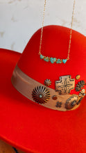 Load image into Gallery viewer, FLAWED Rainbow Heart Necklace
