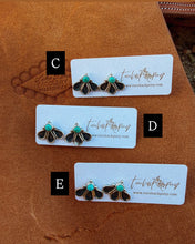 Load image into Gallery viewer, Rilie Turquoise Stud Earrings

