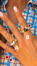 Load image into Gallery viewer, Limousine Adjustable Ring - Turnback Pony ™ - Rings
