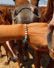 Load image into Gallery viewer, Riley Opal and Kingman Bracelet
