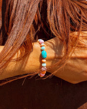 Load image into Gallery viewer, Riley Opal and Kingman Bracelet
