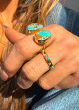 Load image into Gallery viewer, Gold Odette Ring - Turnback Pony ™ - Rings
