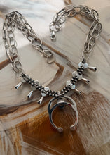 Load image into Gallery viewer, Kenna Squash Blossom Necklace
